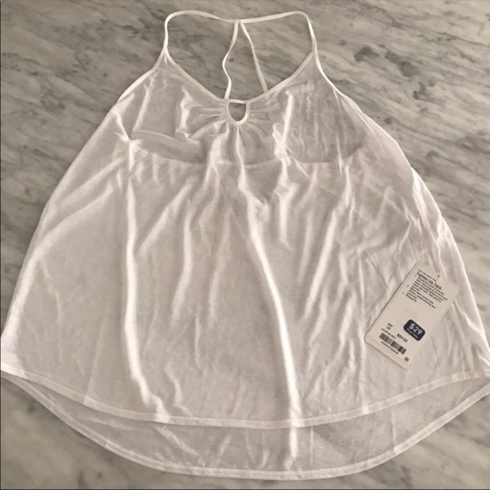 Lululemon Tighten Up Tank NWT size 10